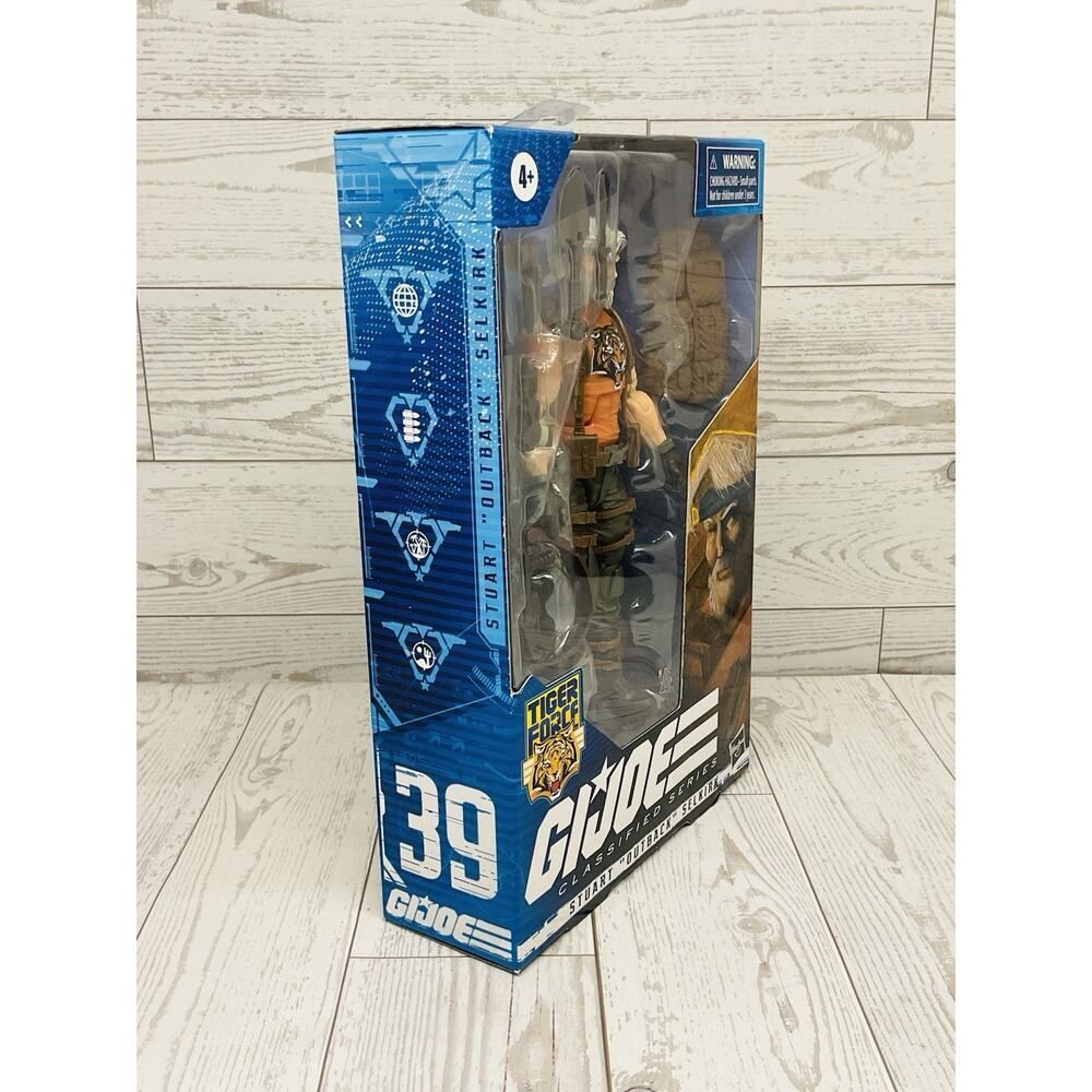 G.I. Joe Classified Series Stuart “Outback” Selkirk (Tiger Force) #39 - Picture 2 of 7